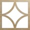 Ekena Millwork Statesman Wood Fretwork Pierced Ceiling Medallion, Hickory, 20"OD x 12 3/4"ID x 3/8"T CMWP20X20X0375STHI - alternate 1